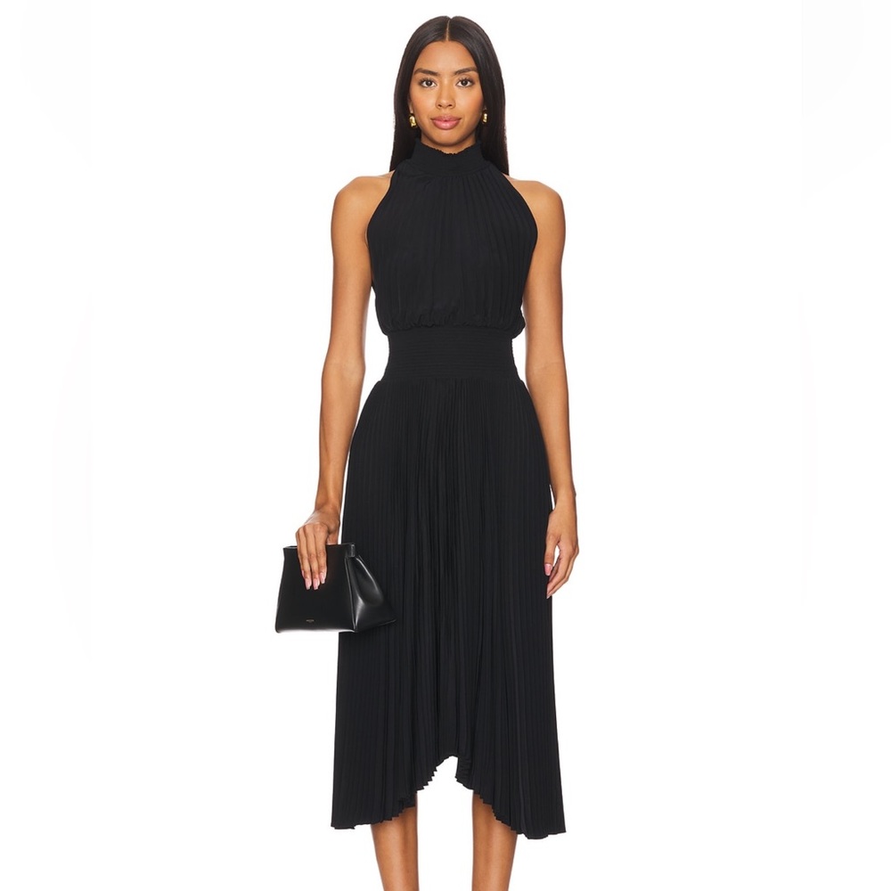 NWT A.L.C. Black Renzo Dress